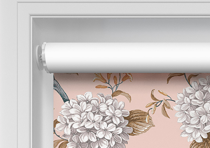 Bouquet, Soft Apricot - Twist&Fit Roller Blind - Image 10